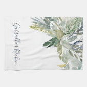 Linge De Cuisine Édifice forestier (Horizontal)