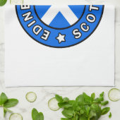 Linge De Cuisine Edimbourg Écosse (Plié)