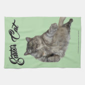 Linge De Cuisine Editor Cat by RoseWrites Kitchen Towel (Horizontal)