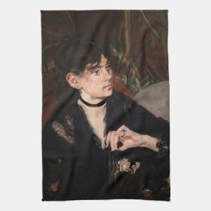 Linge De Cuisine Edouard Manet - Berthe Morisot avec un éventail 18