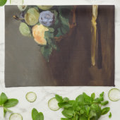 Linge De Cuisine Edouard Manet - Corbeille de Fruits (Plié)