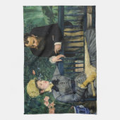 Linge De Cuisine Edouard Manet - Dans la serre (Vertical)