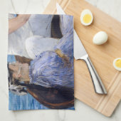 Linge De Cuisine Edouard Manet - En bateau (Quart Plié)