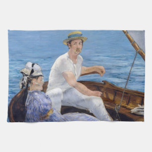 Linge De Cuisine Edouard Manet - En bateau