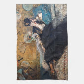 Linge De Cuisine Edouard Manet - Lady avec fans (Vertical)