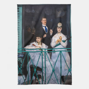 Linge De Cuisine Edouard Manet - Le Balcon / Le Balcon