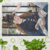 Linge De Cuisine Edouard Manet - Le Chemin De Fer (Plié)