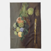 Linge De Cuisine Edouard Manet - Panier de fruits (Vertical)