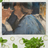 Linge De Cuisine Edouard Manet - Serveuse de bock (Plié)