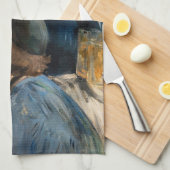 Linge De Cuisine Edouard Manet - Serveuse de bock (Quart Plié)