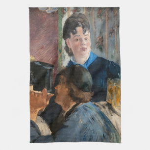 Linge De Cuisine Edouard Manet - Serveuse de bock