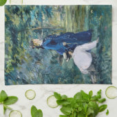 Linge De Cuisine Edouard Manet - Une partie de croquet (Plié)