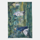 Linge De Cuisine Edouard Manet - Une partie de croquet (Vertical)