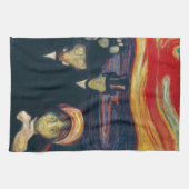 Linge De Cuisine Edvard Munch - Anxiété (Horizontal)