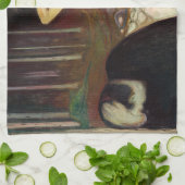 Linge De Cuisine Edvard Munch - Ashes (Plié)