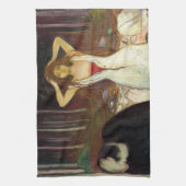 Linge De Cuisine Edvard Munch - Ashes (Vertical)