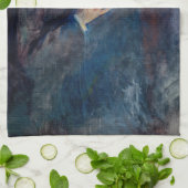 Linge De Cuisine Edvard Munch - Autoportrait avec cigarette (Plié)