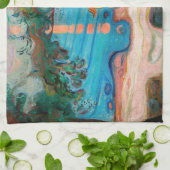 Linge De Cuisine Edvard Munch - Danse sur la plage (Plié)