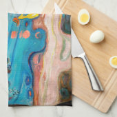 Linge De Cuisine Edvard Munch - Danse sur la plage (Quart Plié)