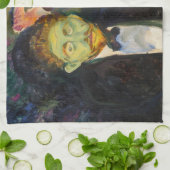 Linge De Cuisine Edvard Munch - Jealousy (Plié)