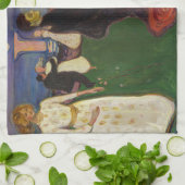 Linge De Cuisine Edvard Munch - La Danse de la Vie (Plié)
