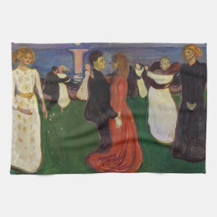 Linge De Cuisine Edvard Munch - La Danse de la Vie