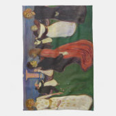 Linge De Cuisine Edvard Munch - La Danse de la Vie (Vertical)