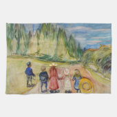 Linge De Cuisine Edvard Munch - La forêt Fairytale (Horizontal)