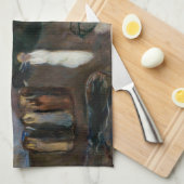Linge De Cuisine Edvard Munch - La tempête (Quart Plié)
