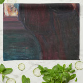 Linge De Cuisine Edvard Munch - Le baiser (Plié)