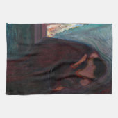 Linge De Cuisine Edvard Munch - Le baiser (Horizontal)