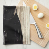 Linge De Cuisine Edvard Munch - Le Kiss IV (Quart Plié)