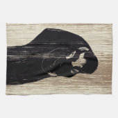Linge De Cuisine Edvard Munch - Le Kiss IV (Horizontal)