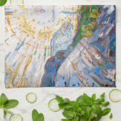 Linge De Cuisine Edvard Munch - Le Soleil 1912 (Plié)