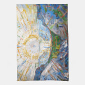 Linge De Cuisine Edvard Munch - Le Soleil 1912 (Vertical)