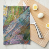 Linge De Cuisine Edvard Munch - Le Soleil 1916 (Quart Plié)