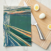 Linge De Cuisine Edvard Munch - Les filles sur le pont, Lithographe (Quart Plié)