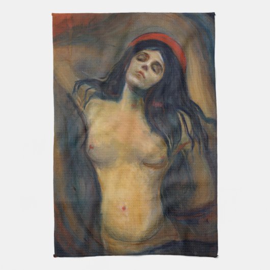 Linge De Cuisine Edvard Munch - Madonna (Vertical)