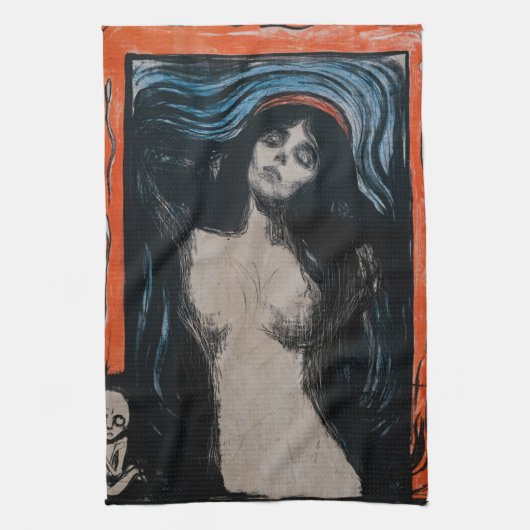Linge De Cuisine Edvard Munch - Madonna Lithographie (Vertical)