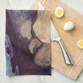 Linge De Cuisine Edvard Munch - Melancholy (Quart Plié)