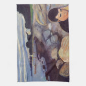 Linge De Cuisine Edvard Munch - Melancholy (Vertical)