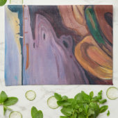 Linge De Cuisine Edvard Munch - Melancholy 1894 (Plié)