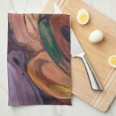 Linge De Cuisine Edvard Munch - Melancholy 1894 (Quart Plié)