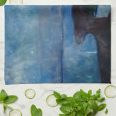 Linge De Cuisine Edvard Munch - Nuit étoilée 1893 (Plié)