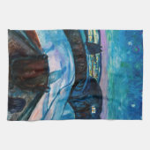 Linge De Cuisine Edvard Munch - Nuit étoilée 1922 (Horizontal)