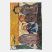 Linge De Cuisine Edvard Munch - Quatre filles à Asgardstrand (Vertical)