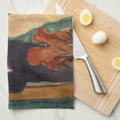 Linge De Cuisine Edvard Munch - Séparation (Quart Plié)
