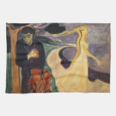 Linge De Cuisine Edvard Munch - Séparation (Horizontal)