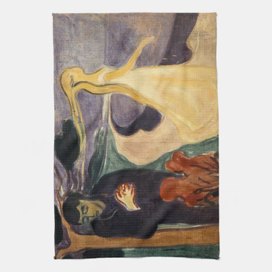 Linge De Cuisine Edvard Munch - Séparation (Vertical)