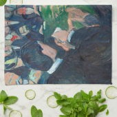 Linge De Cuisine Edvard Munch - Table de roulette à Monte Carlo (Plié)